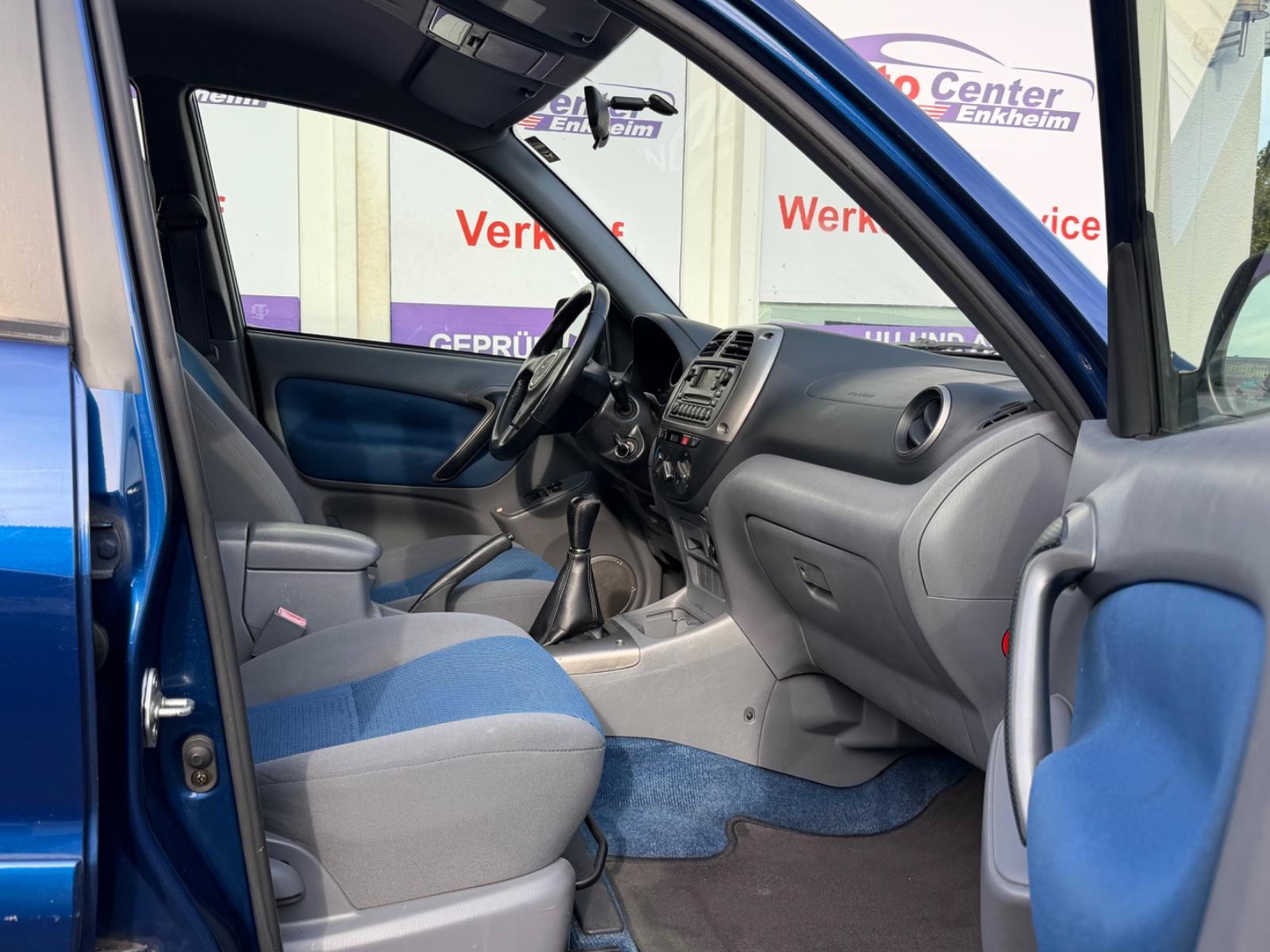 Toyota RAV4 1.8 VVT-i 125 ch Essence • Clim • Pneus toutes saisons • Jantes alliage