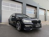 BMW 750d xDrive,M-Sport,B&W,360°,Nappa,Standhz, - gebrauchte BMW 750 aus dem Jahr 2017