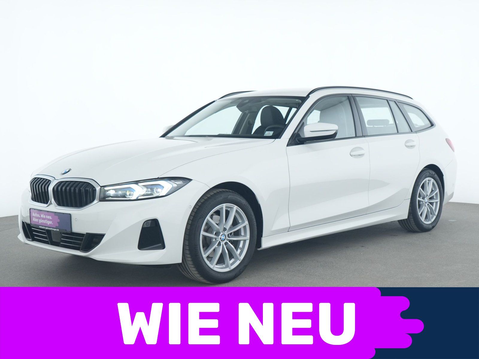 BMW 318i Harman-Kardon|Navi|ACC|AHK|Lenkradheizung
