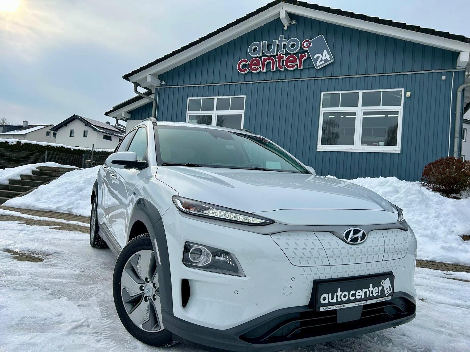 Hyundai Kona Premium°64 kWh°Leder°CCS°HeadUp°1.Hand°