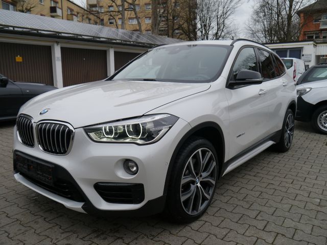 BMW X1 xDrive 25 d Sport Line NAVI LEDER HEAD-UP PDC