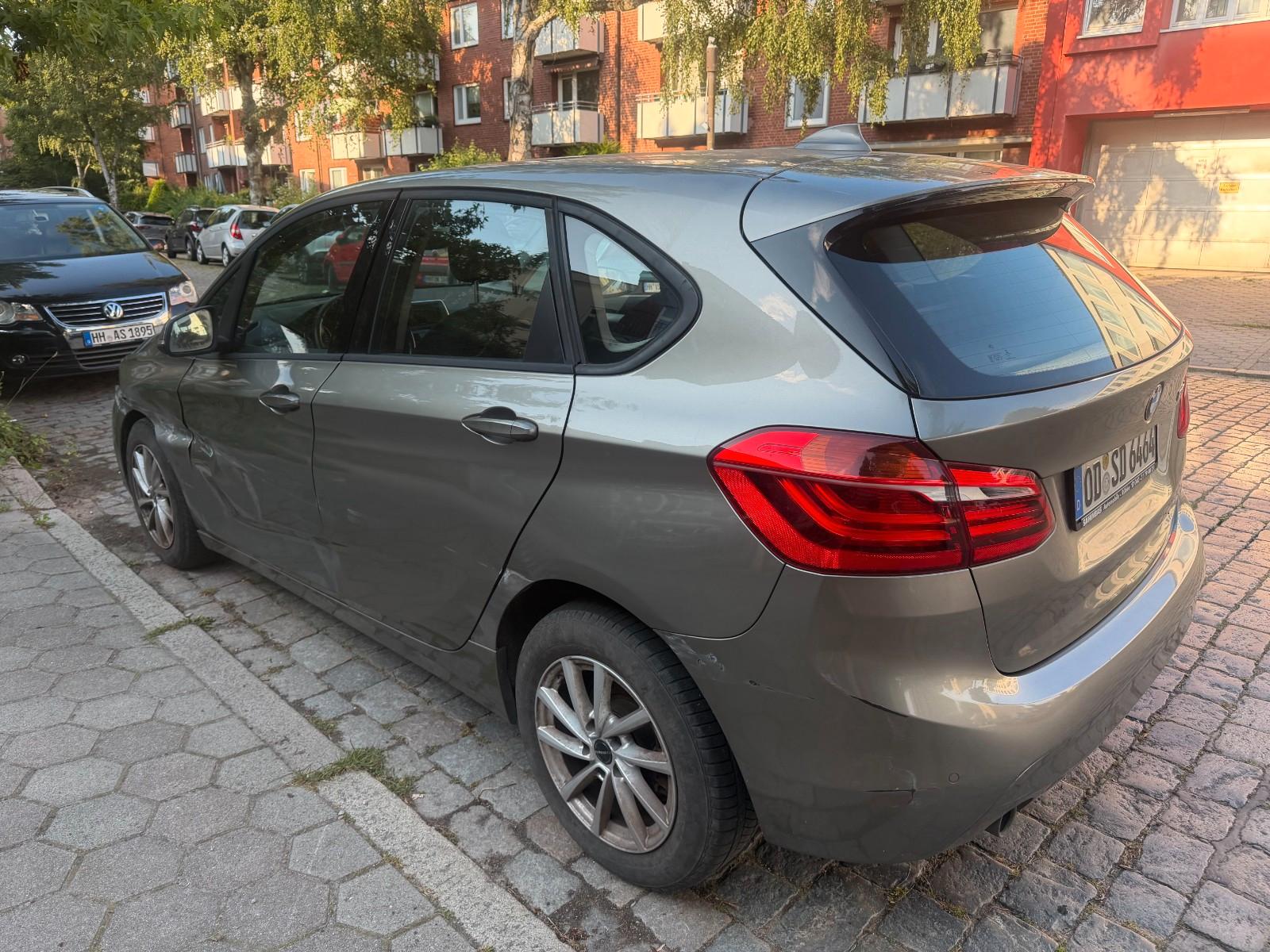 BMW 218 2015 — двигун 1.995 cm³, 150 HP (110kW)