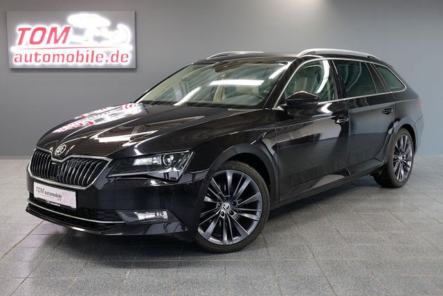 Skoda Superb 2.0 TDI  4x4 STANDHEIZ*LEDER*KEYLESS*DAB