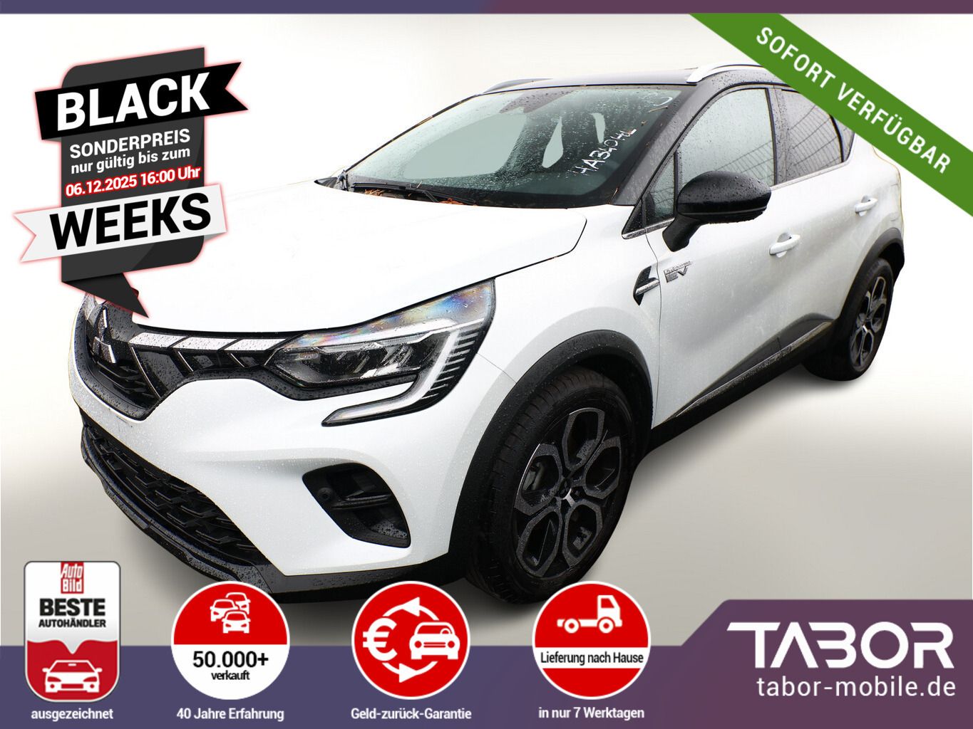 Mitsubishi ASX 1.6 HEV 143 Pano Bose Nav Leder UVP-36%*