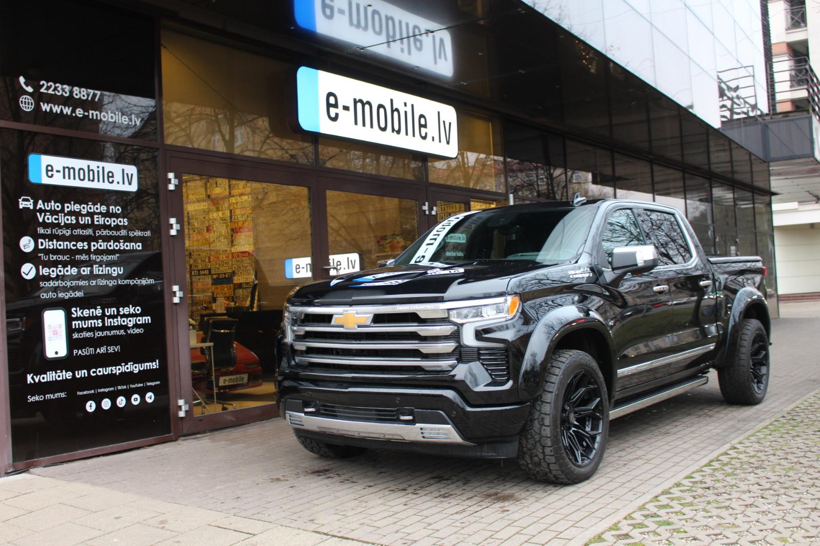 Chevrolet Silverado High Country 6.2 Prins LGP EU REG NEU