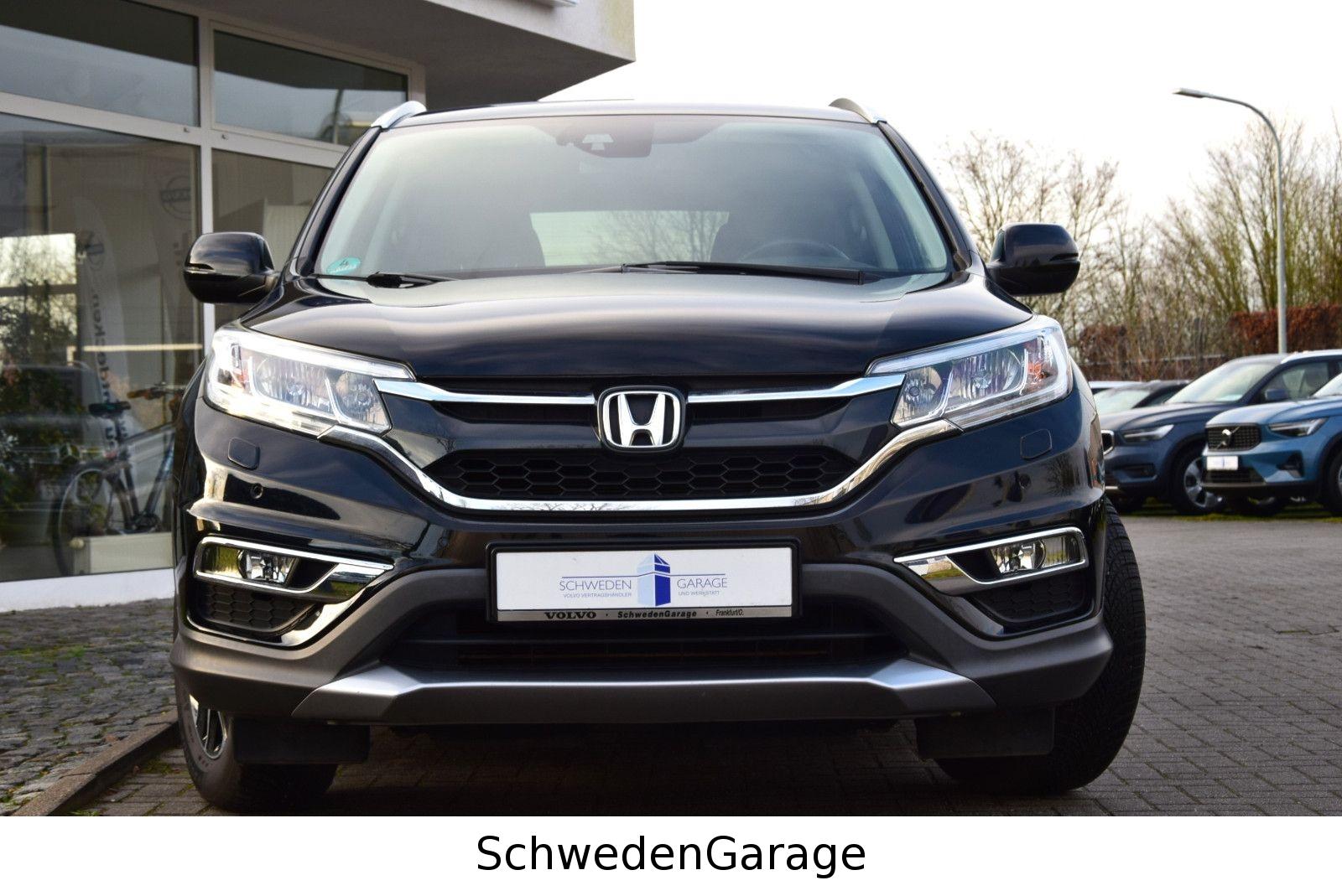Honda CR-V Elegance 4WD 1.Hand/66TKM/RFK