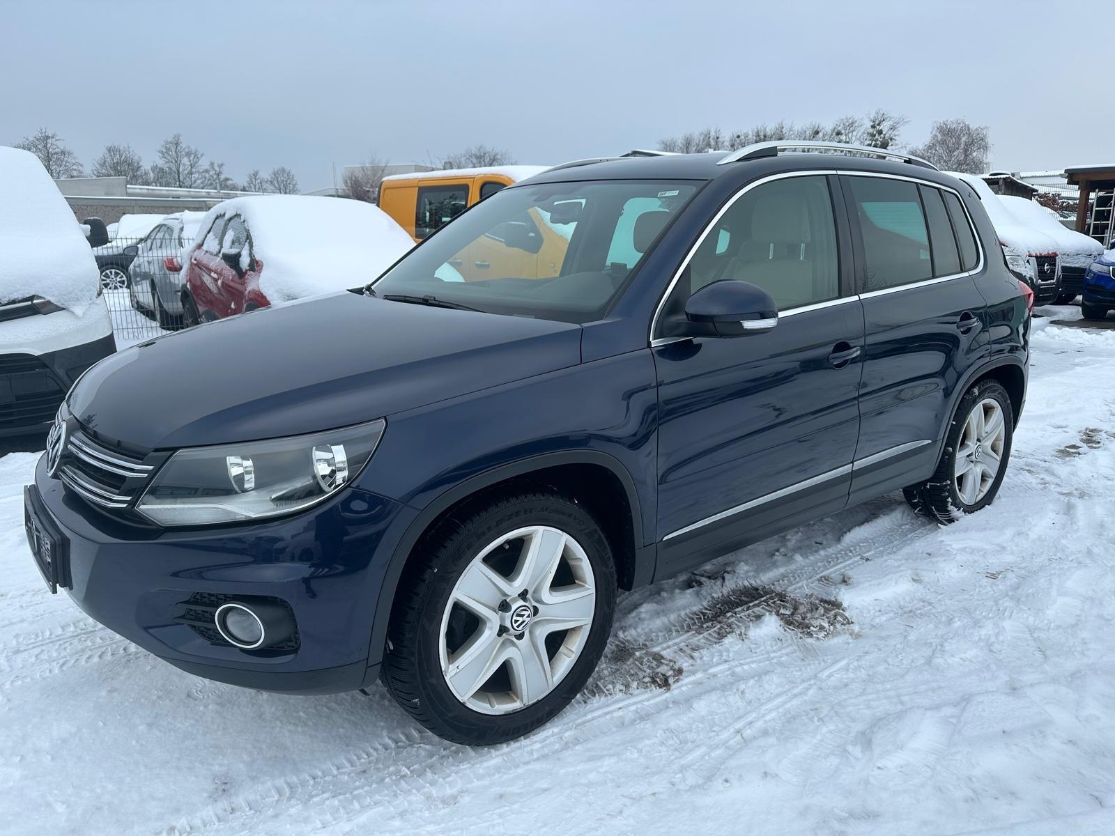 Volkswagen Tiguan Track & Style BMT 4Motion