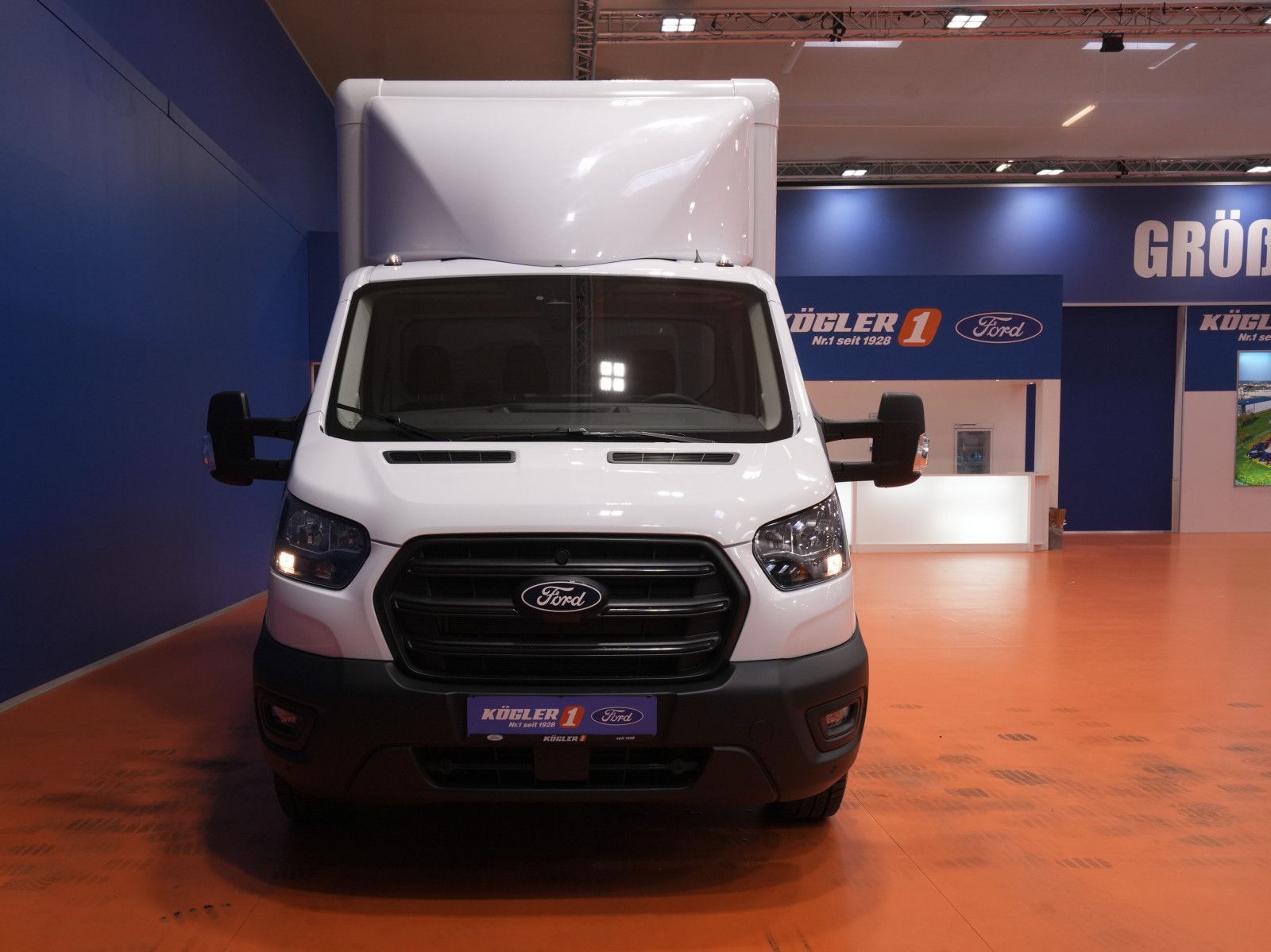 Ford Transit 350 L4 Aut. Trend/Koffer/LBW/AHK -32%* imagem 2