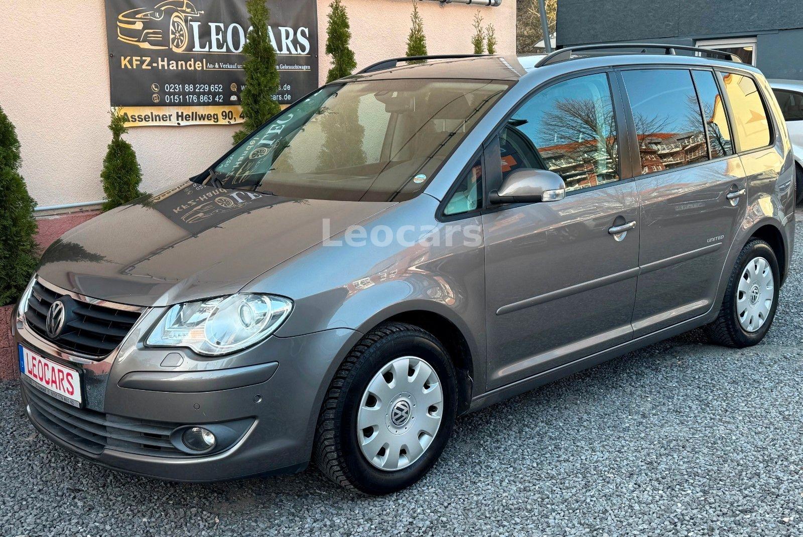 Volkswagen Touran 1.9 United BlueMotion
