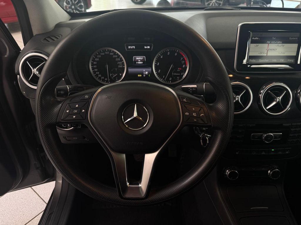 Mercedes-Benz B 200 Automatik*EFH*TOTW*Klima*Sitzheizung*PDC