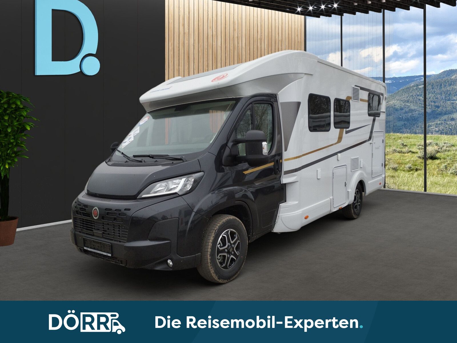 Fahrzeugabbildung Eura Mobil Profila T PT 695 EB Automatik,Sat,Solar