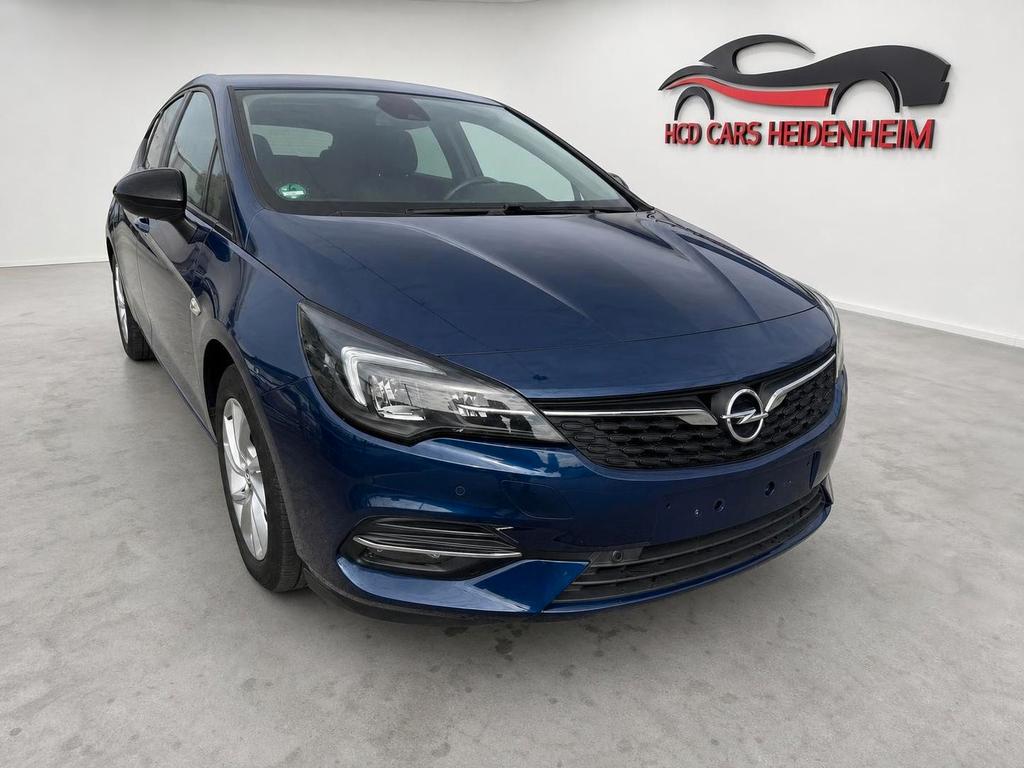 Opel Astra K 15 CDTIAUTKLMTRKAMSHZNAVILEDALU 2021