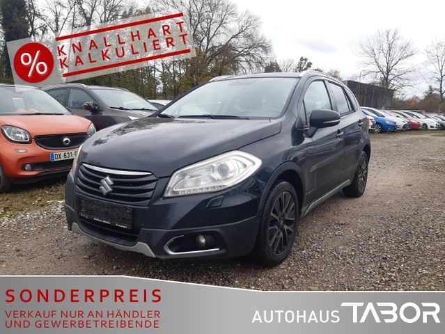 Suzuki SX4 1.6 VVT 4x4 Klimaaut. PDC SHZ Navi Allrad