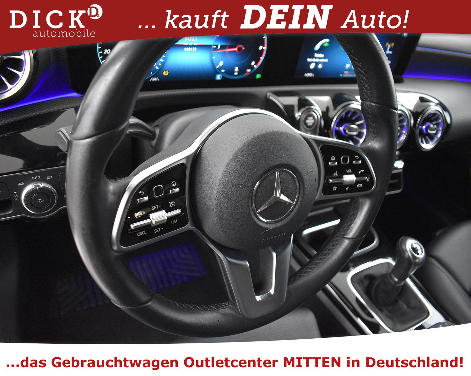 MERCEDES-BENZ A 200d LIMO Progress NAV+KAMER+LED+SHZ+WIDES+18" - Image 15