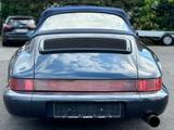 Porsche 964 911 Cabrio Carrera4*H-Zul.*Klima*Elektr.Sitz - Porsche 964 Benzin Gebrauchtwagen