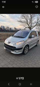 Peugeot 1007 - gebrauchte Peugeot 1007 aus dem Jahr 2009