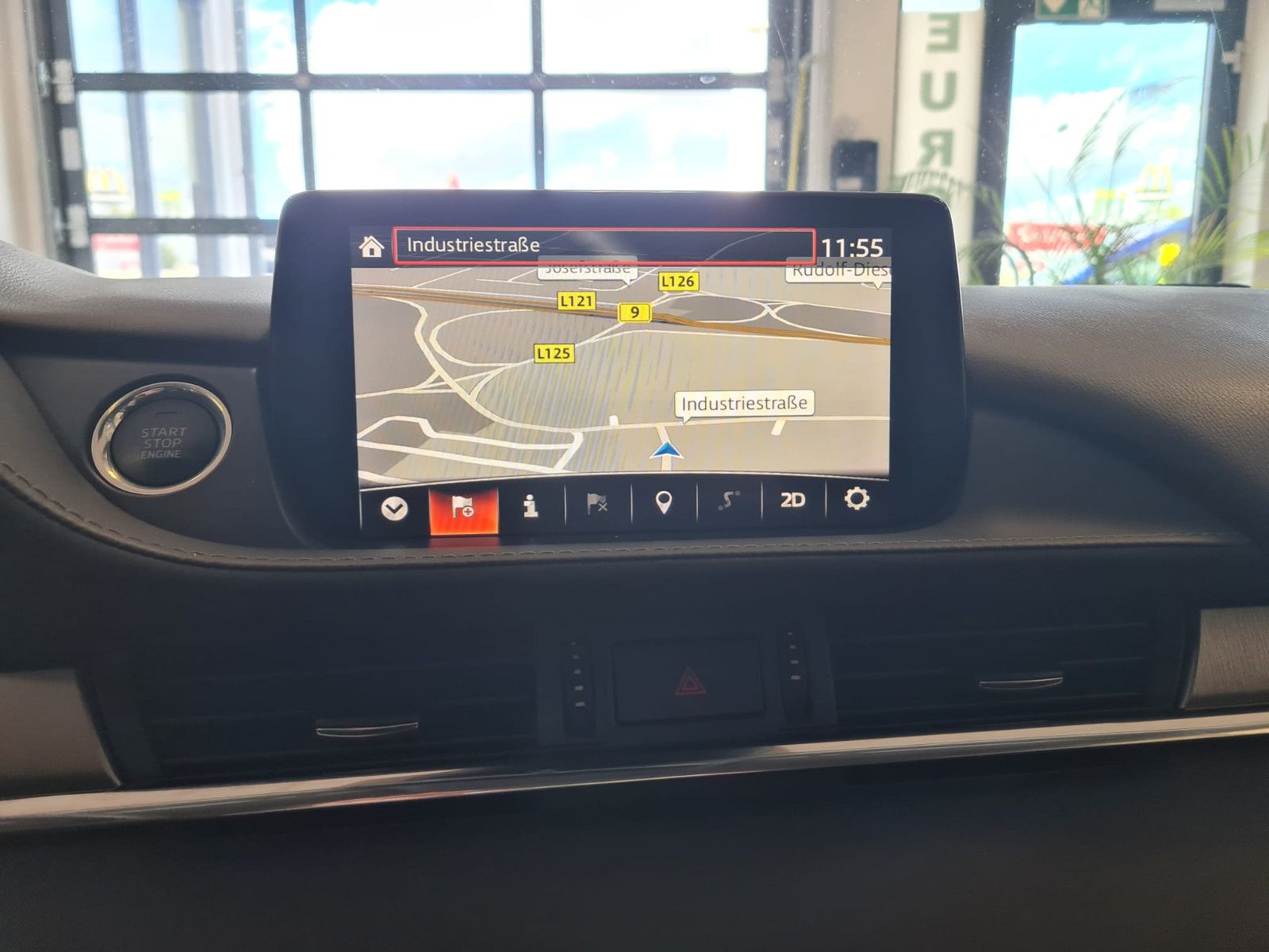 Fahrzeugabbildung Mazda 6 Kombi Exclusive-Line / LED /KAMERA