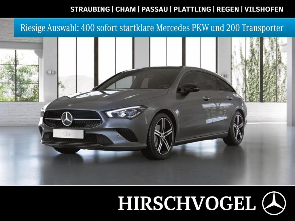 Mercedes-Benz CLA 200 SB Progressive+Night+Pano+MBUX+Navi-Plus