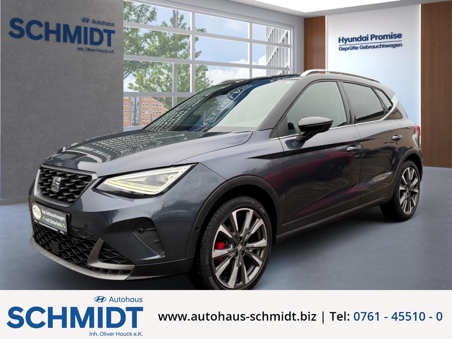 Seat Arona FR LED-Sch. Klima PDC Sportsitze ACC LED K
