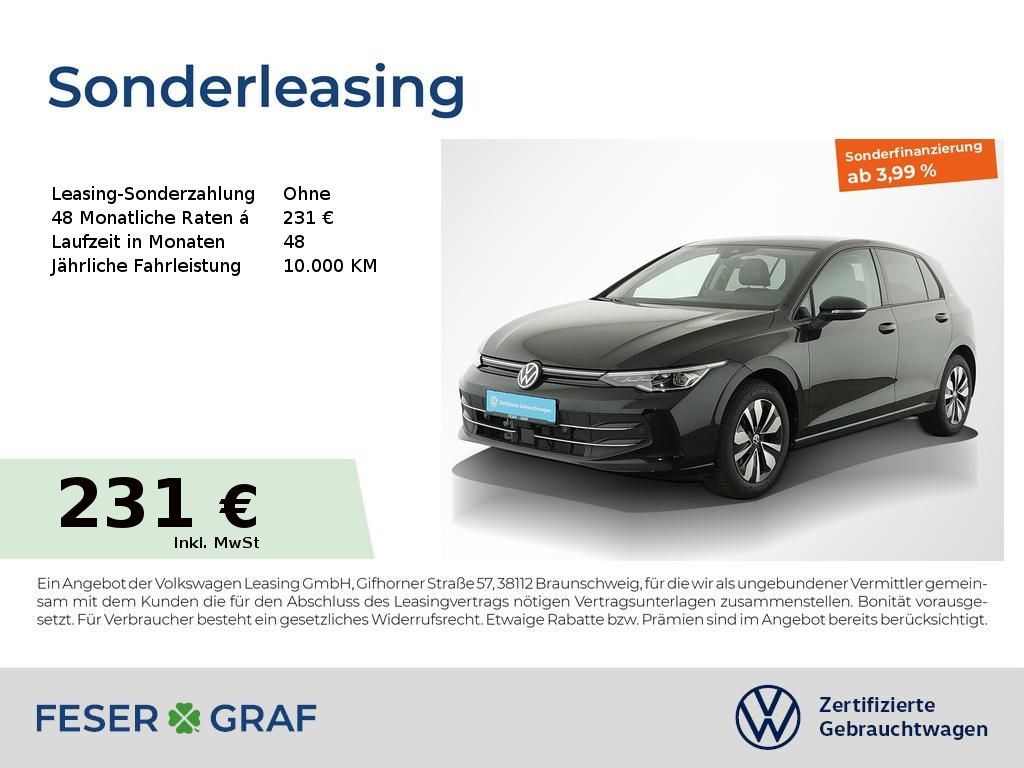 Volkswagen Golf 8 Goal 1.5 TSI Navi AHK LED SiHz DigiCockpi