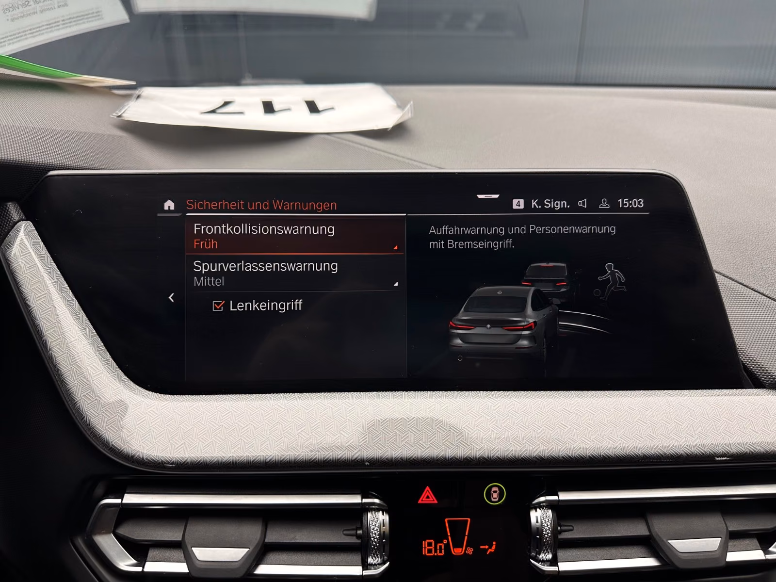 BMW 216 d Gran Coupé Advantage *T-LEDER*NAVI*KAMERA*, миниатюра 20
