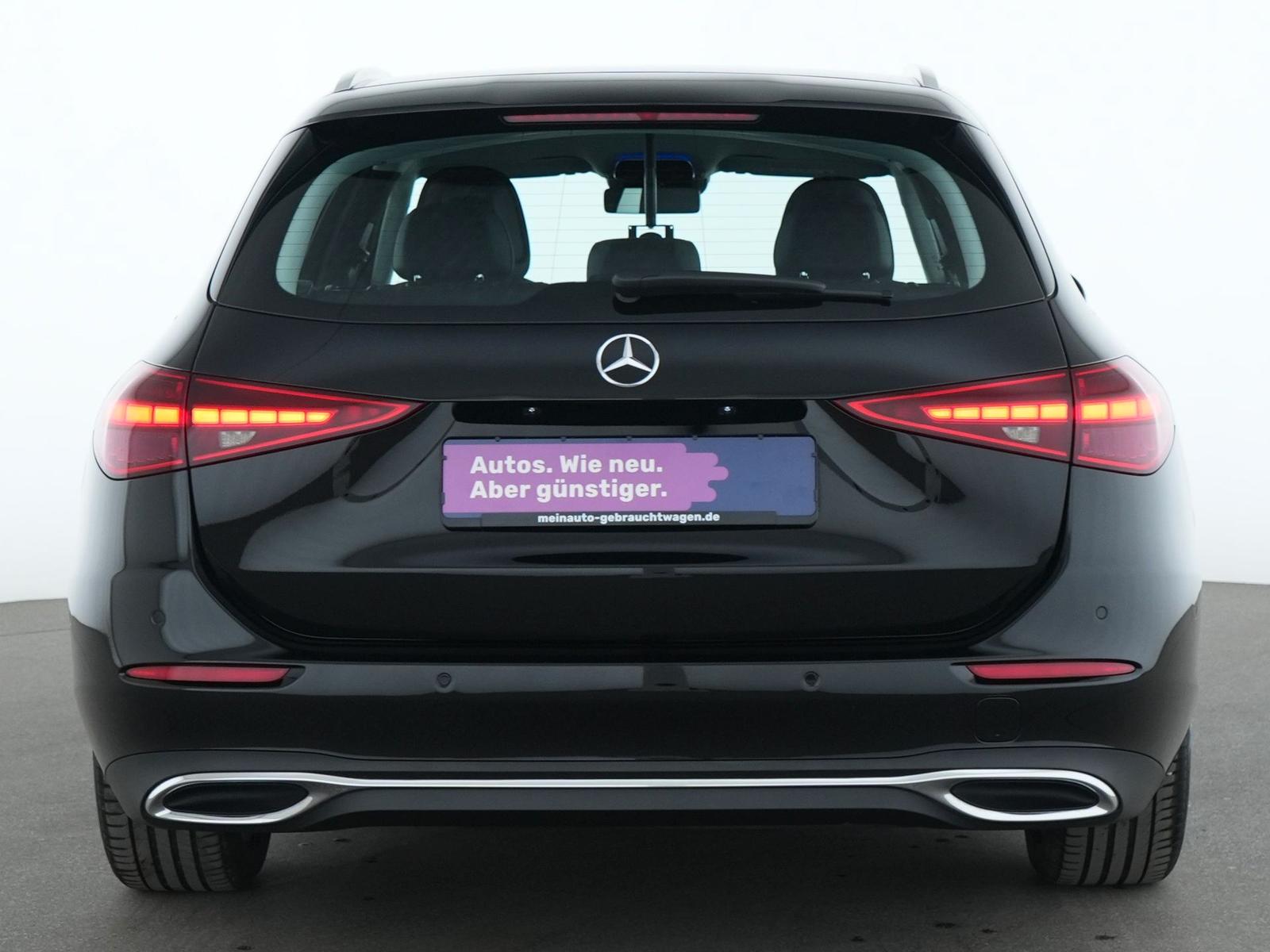 Mercedes-Benz C-Class d Avantgarde Kamera LED Navi Park-Paket SH, миниатюра 7