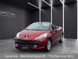 Peugeot 207 CC Cabrio Sport  *Garantie-1.Hand-LM-SHZ* - Peugeot 207 Sport mit Benzin-Antrieb