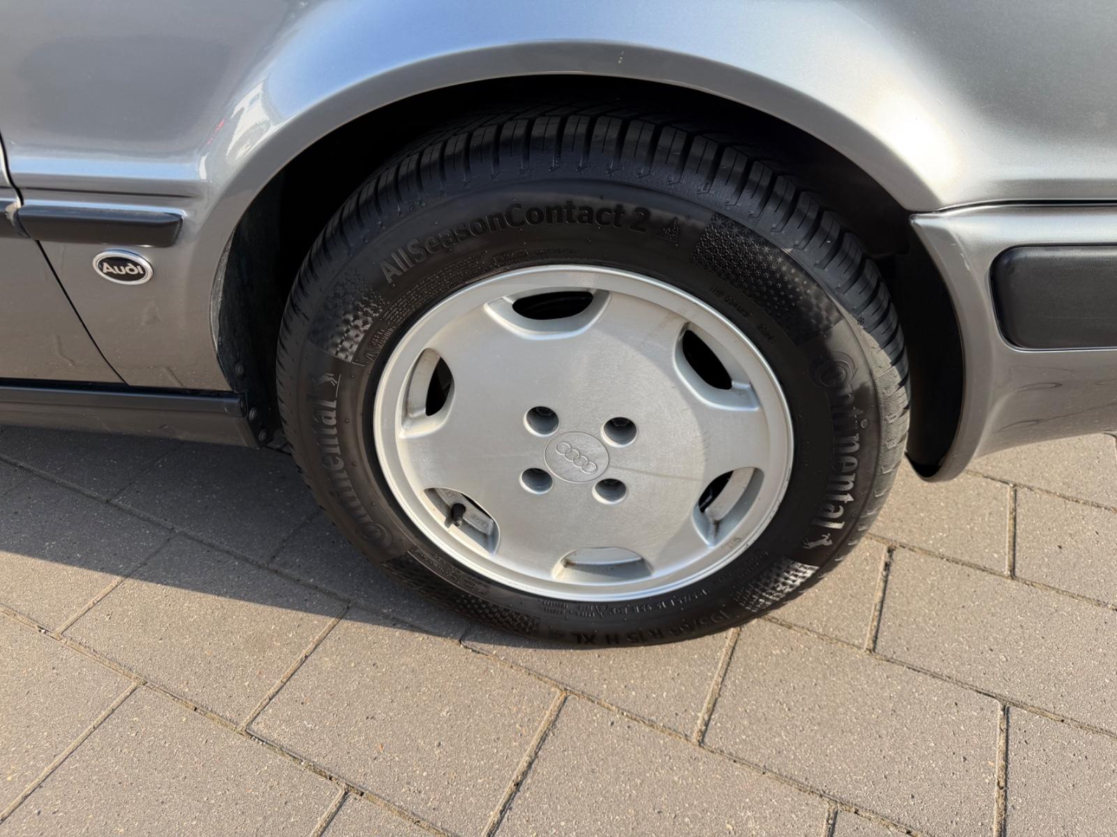 Audi 80 2.0 *S.DACH*SCHECKHEFT*2.HAND*TOP GEPFLEGT*