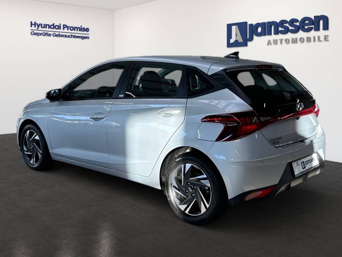Fahrzeugabbildung Hyundai New i20 Edition Navipaket