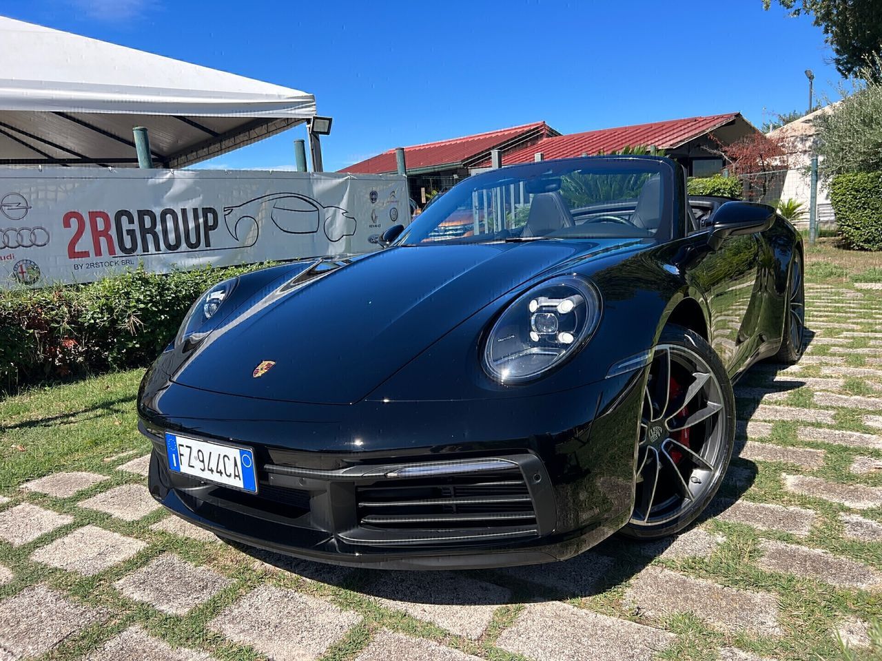 Porsche 992 Carrera 4S Cabrio-2019"KM 21.000"