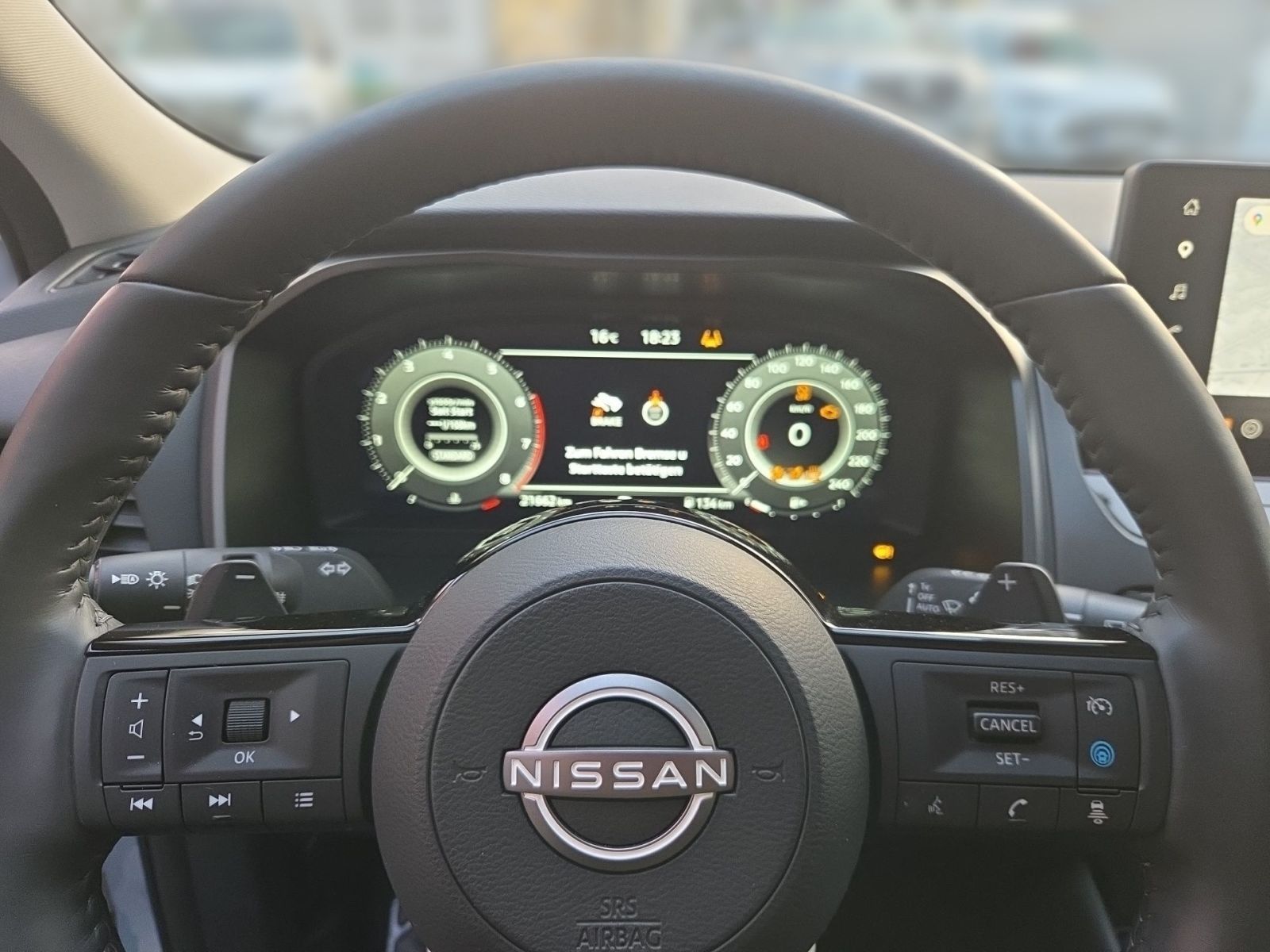 Fahrzeugabbildung Nissan Qashqai 1.3 DIG-T MHEV N-Connecta 158 PS Autom.