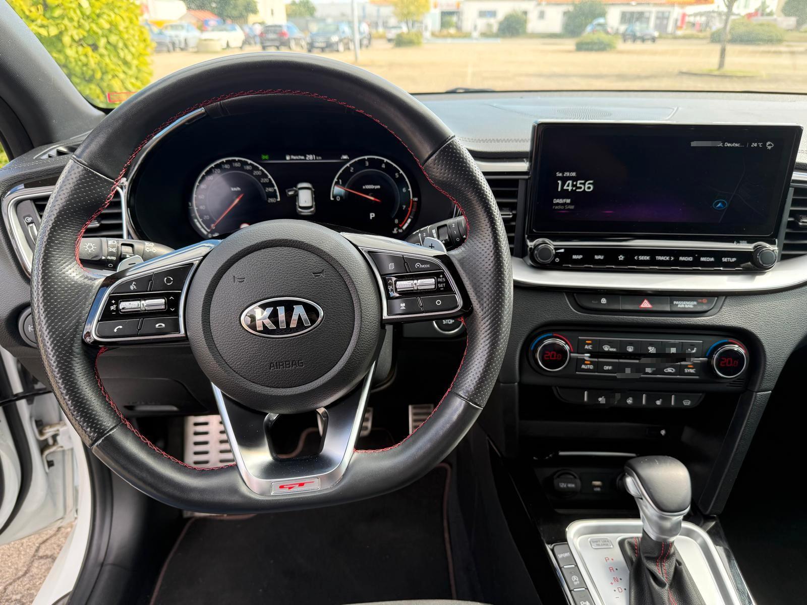Kia pro_cee'd / ProCeed 1.6 T-GDI DCT GT GT