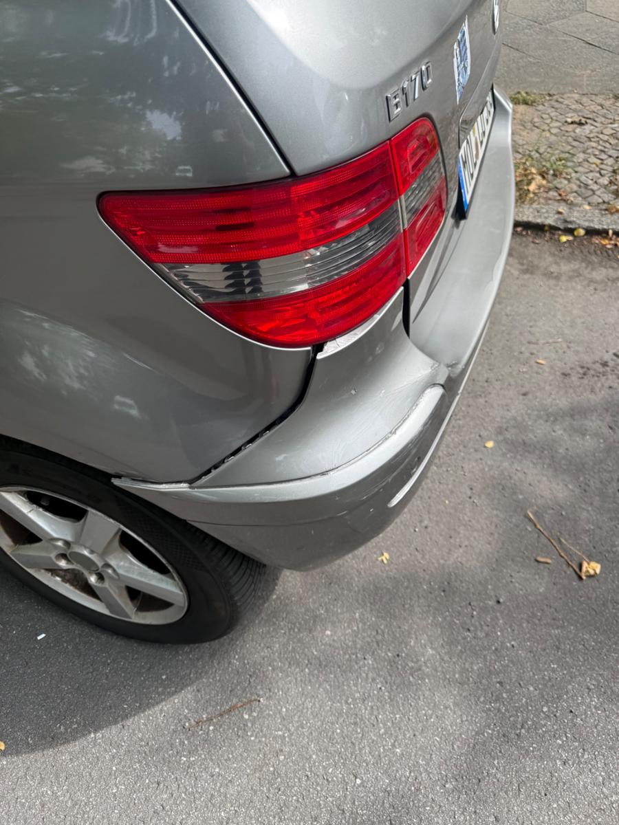 Mercedes-Benz B170 2006 — engine 1.699 cm³, 116 HP (85kW)