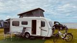 HYMER / ERIBA / HYMERCAR Feeling 425, Schlafdach, aus 1. Hd. - HYMER / ERIBA Feeling