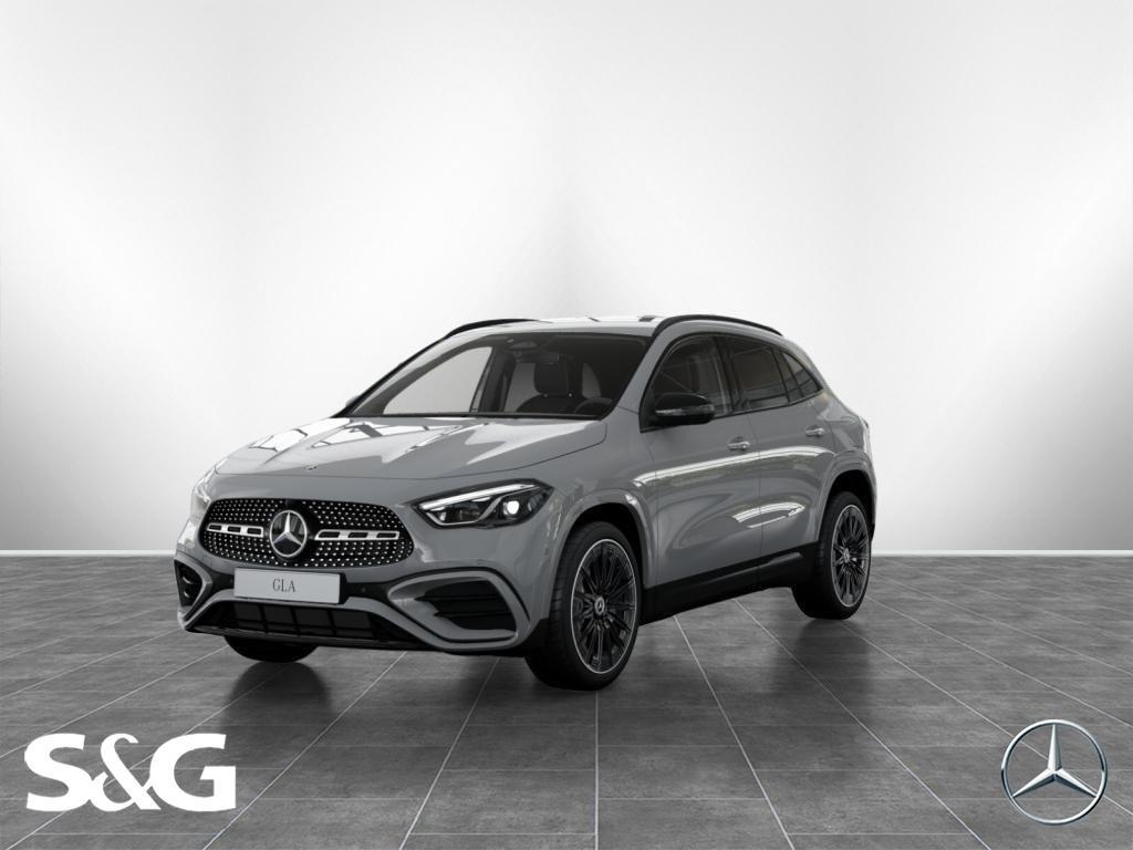 Mercedes-Benz GLA 200 d AMG MBUX+360°+M-LED+AHK+Totwinkel+20LM