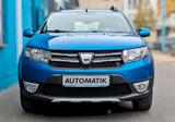 Dacia Sandero Stepway Prestige Automatik Navi - Dacia Sandero Gebrauchtwagen in Leipzig