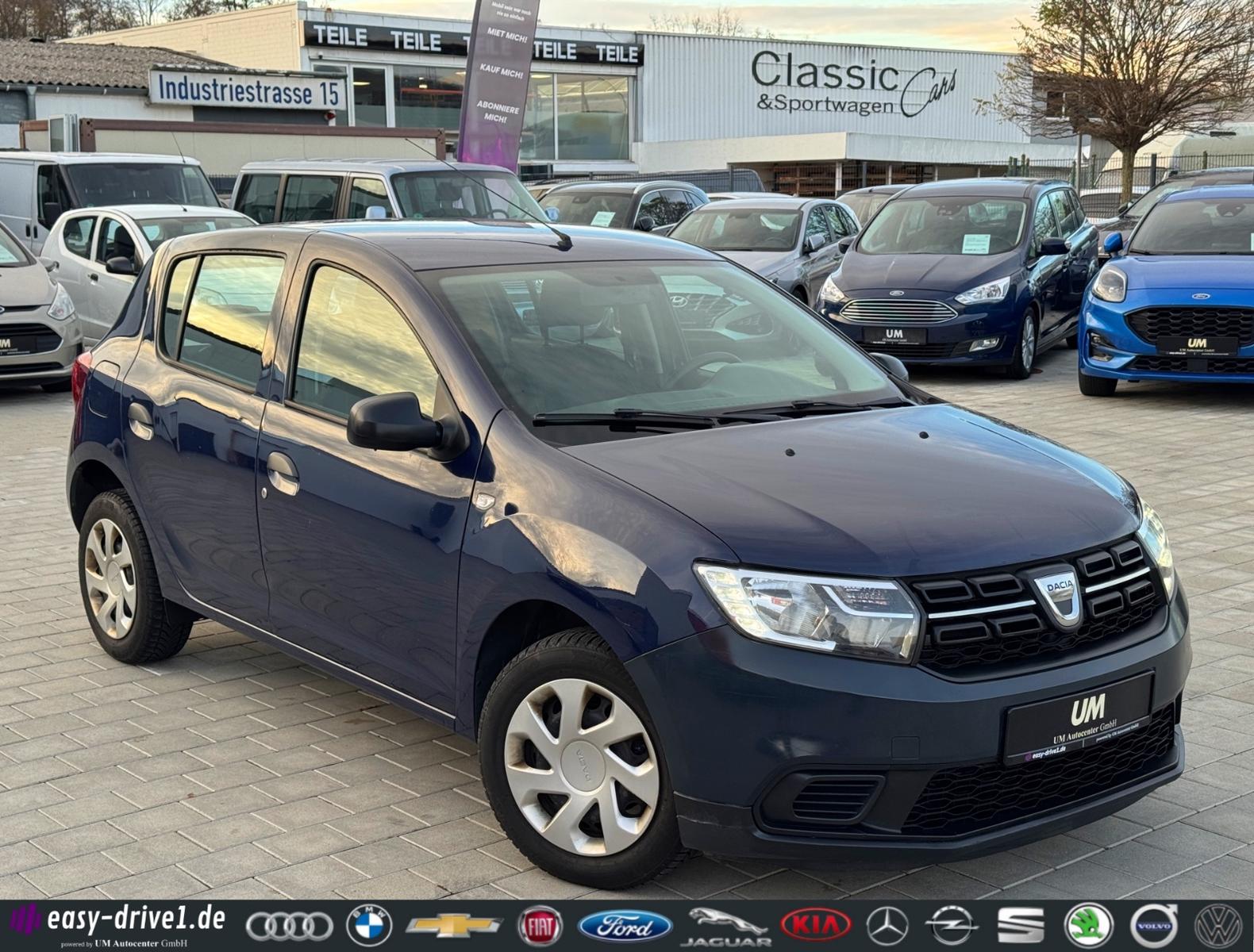 Dacia Sandero II Essentiel 1.0/RADIO/TÜV & SERVICE NEU