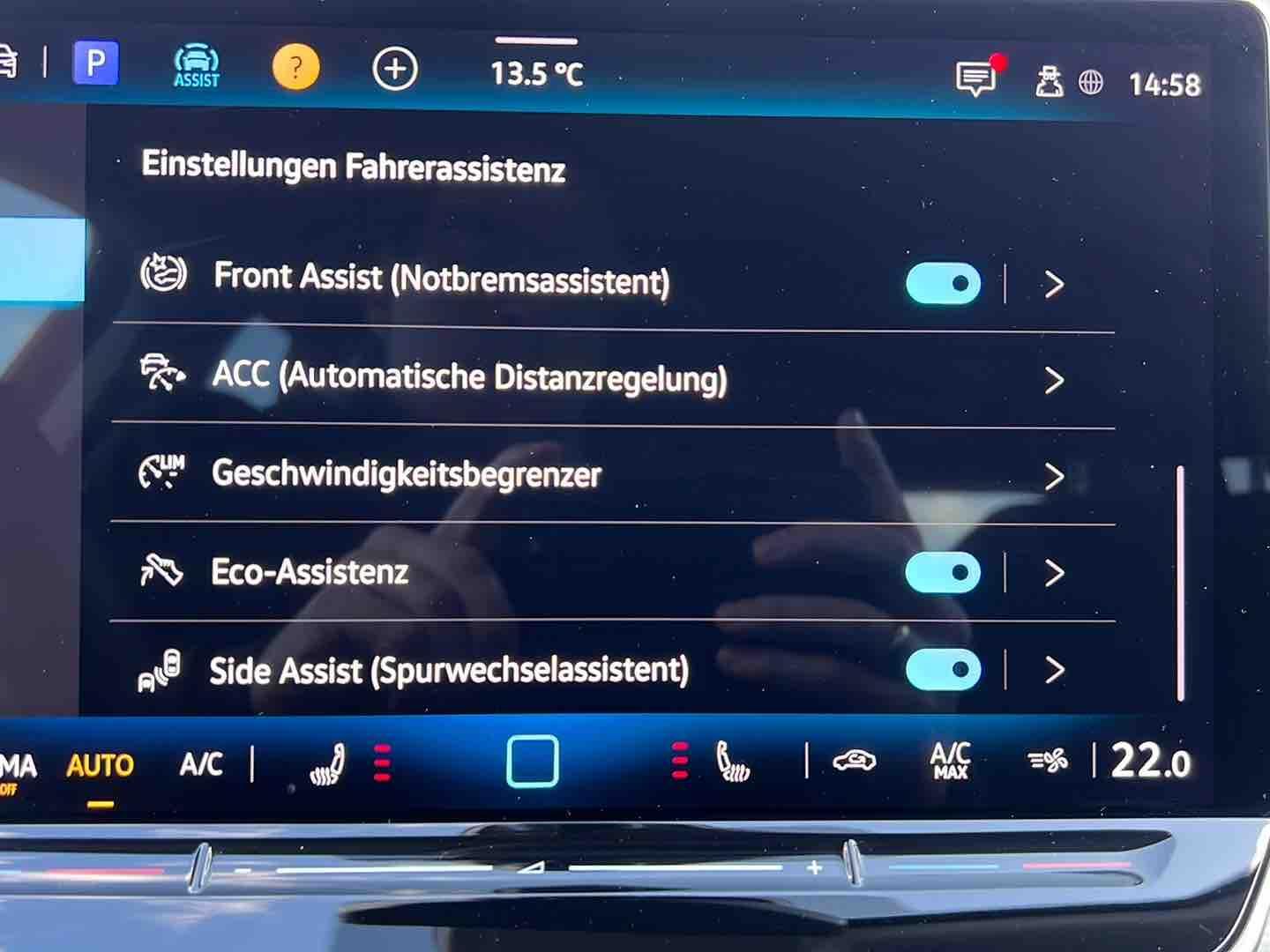 Volkswagen Golf 1.5 eTSI DSG Goal *Navi, SHZ, ACC,APP,LED*, миниатюра 21