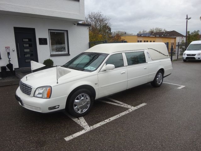 Cadillac DTS Bestattungswagen / Leichenwagen