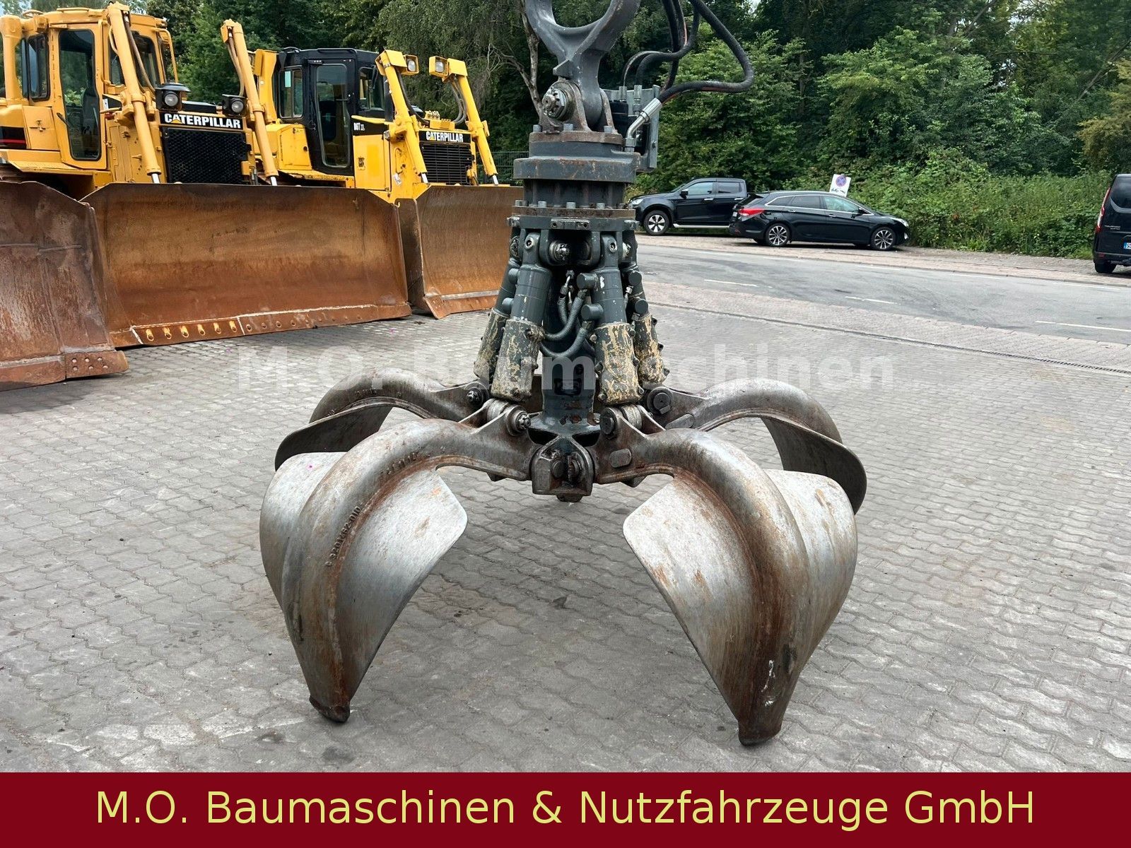 Fahrzeugabbildung Liebherr Liebherr LH24 Umschlagbagger / Hochf.Kabine/ZSA/