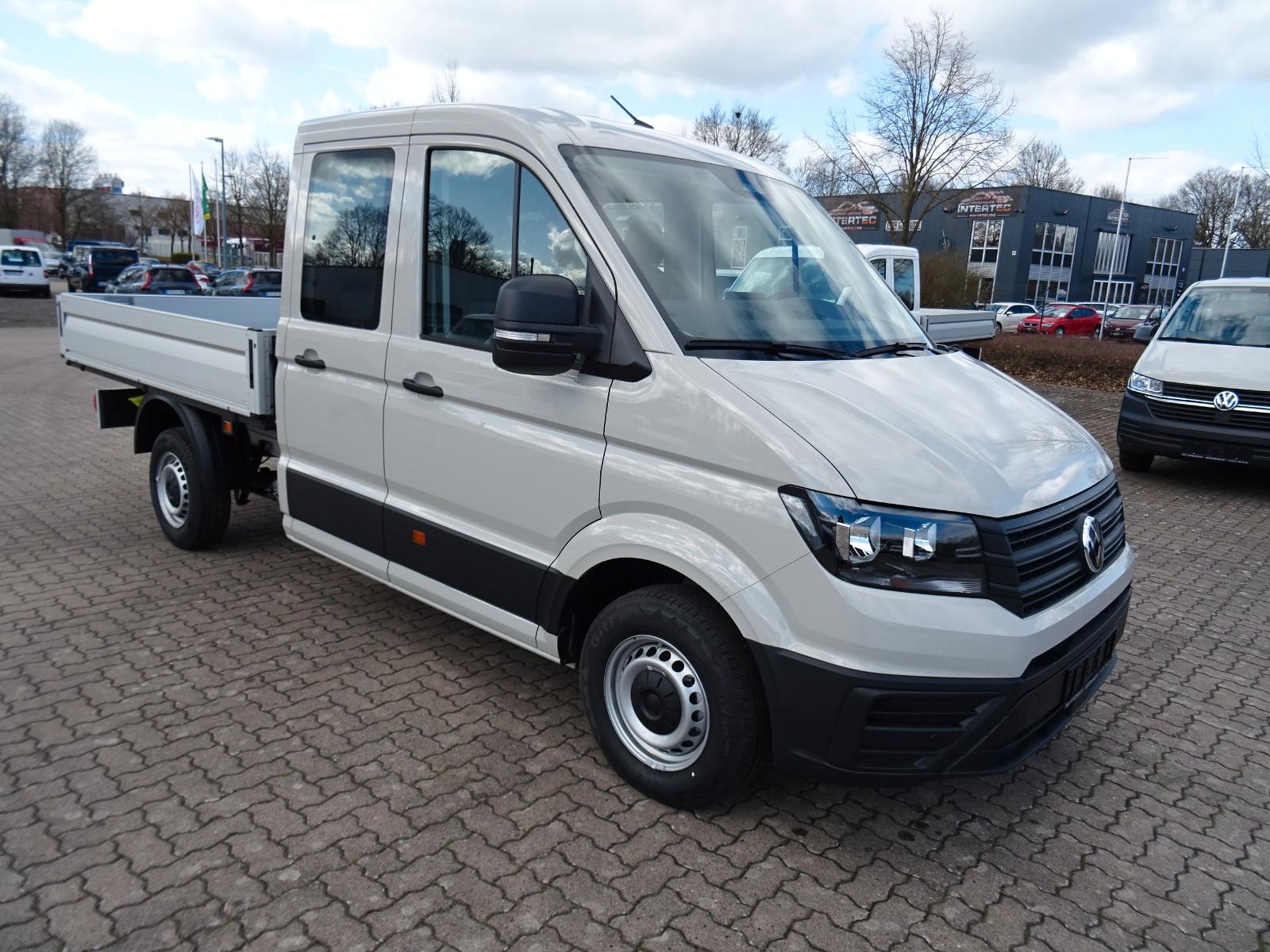 Volkswagen Crafter 35 Doka MR AHK 3.5 GRA PDC 5.Jahre Garan