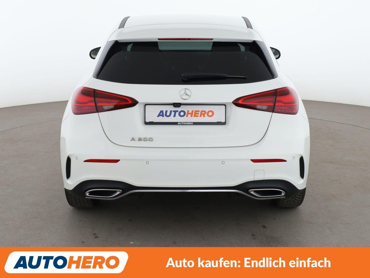 Mercedes-Benz A-Class AMG Line Aut.*LED*TEMPO*CAM*PDC*SHZ*KLIMA*, миниатюра 4
