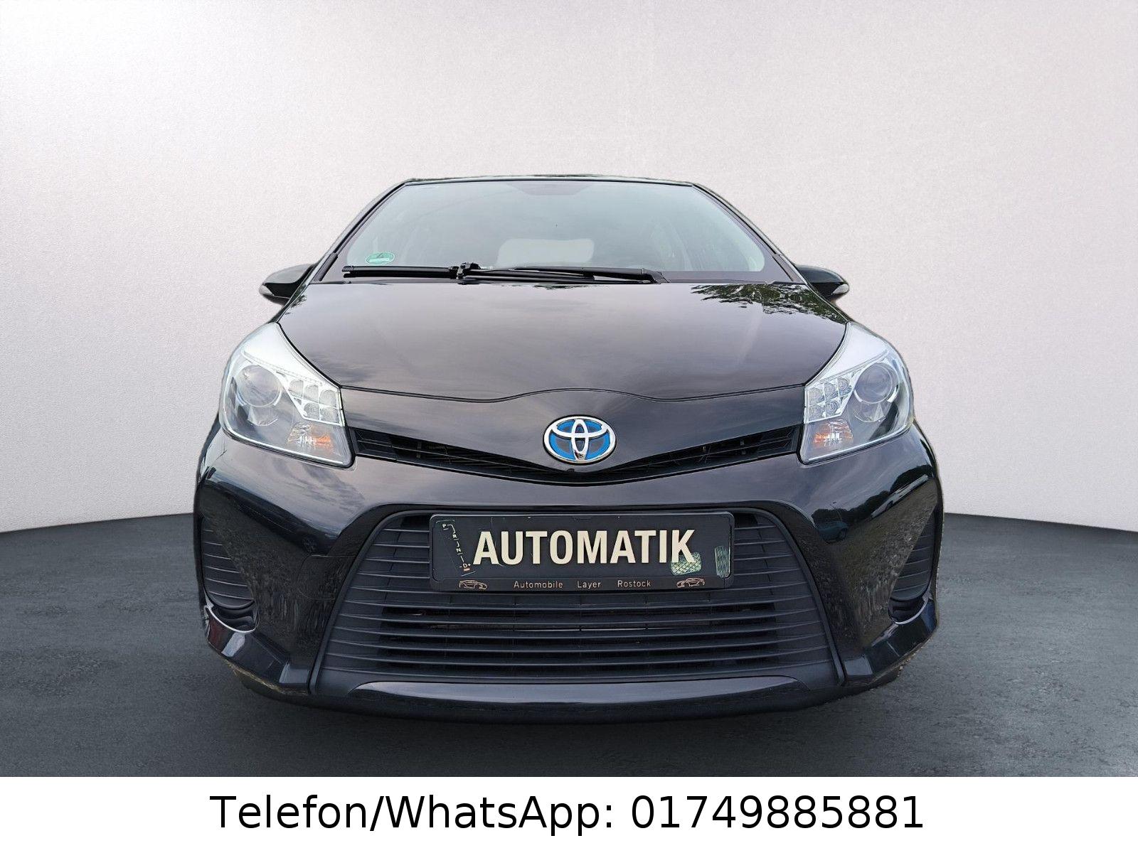 Toyota Yaris 1.5Hybrid Life,Navi,Klima,R-KameraTÜV10/27
