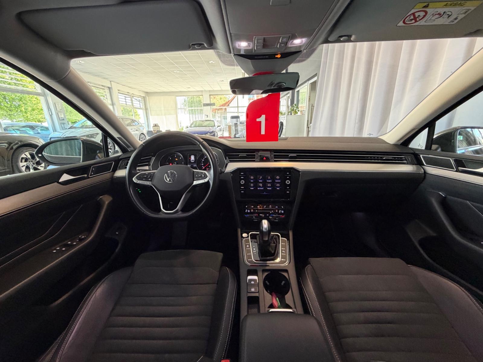 Volkswagen Passat Elegance+MATRIX+ACC+ANHÄNGERKUPP., миниатюра 11