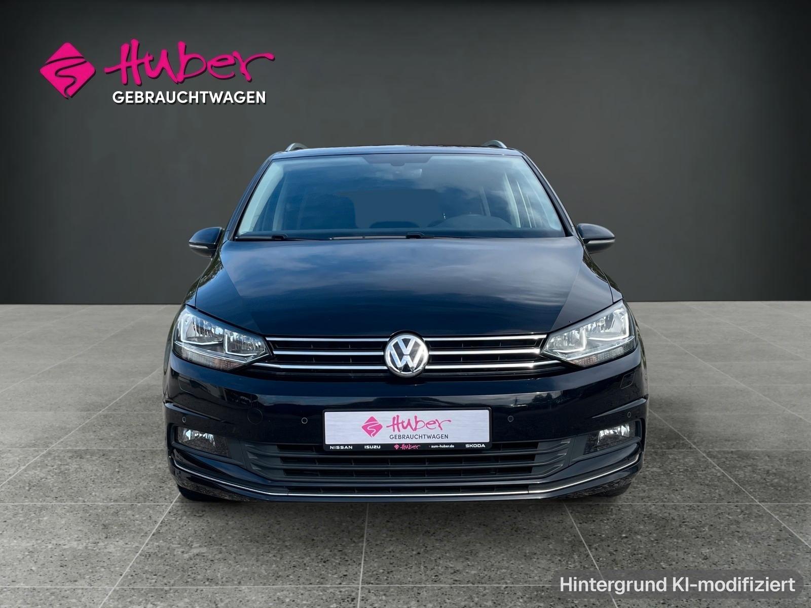 Volkswagen Touran UNITED 150 PS ( * AHK * STANDHEIZUNG * ), миниатюра 2
