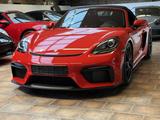 Porsche 718 Boxster Spyder 1.HAND*6-G SCHALTER*BOSE*NAVI