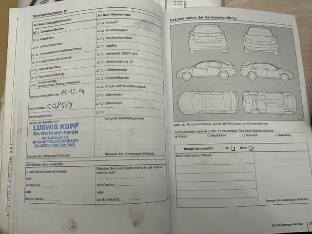 MYAUTOCENTER – Gebraucht- und Jahreswagen mit Werkstattservice in Pfaffenhofen Volkswagen Passat Variant Comfortline BlueMotion *AHK*Klima