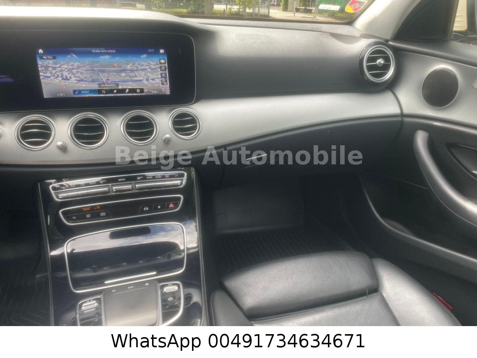 Mercedes-Benz E 220 d Aut Navi KAMERA AHK LED XENON