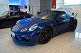 Porsche 992 Targa 4 GTS / LIFT / Matrix / Ganzleder - mit Benzin-Antrieb: Blau, mit Klimaanlage