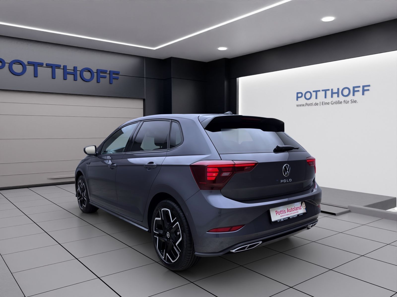 Volkswagen Polo 1.0 TSI DSG R-LINE KAMERA SITZHZG LED ACC imagem 3